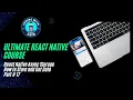 React Native Async Storage How to store and get data from async storage P17 2024 Urdu Hindi