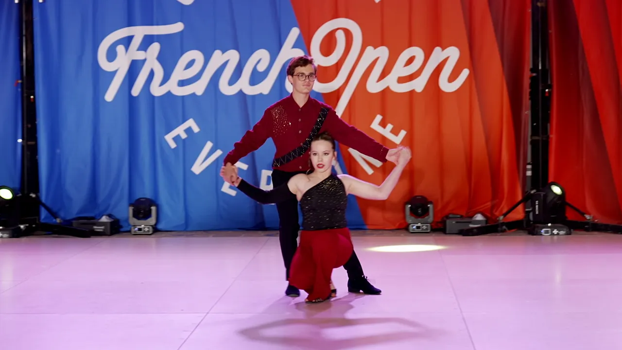 FOWCS 2023 - YOUNG ADULT ROUTINE - Charlie FOURNIER & Lewis GRAND