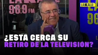 Javier Hernández Bonet habla de su retiro de la televisión, ¿cubrió su último Mundial?