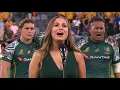 Australian Indigenous National Anthem [Australia vs Argentina '20]