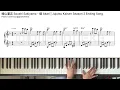 燈 Akari  - 崎山蒼志 Soushi Sakiyama | Jujutsu Kaisen Season 2 OST | Piano Sheet | Tutorial | Chord