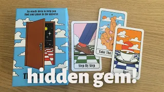 my perfect modern oracle deck the journey oracle is a hidden gem 