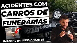 FATOS INUSITADOS COM CARROS FUNERÁRIOS