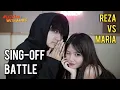 Download Lagu SING-OFF BATTLE LIVE (As Long As You Love Me) - REZA DARMAWANGSA VS MARIA EKA #LetsJamWithJames