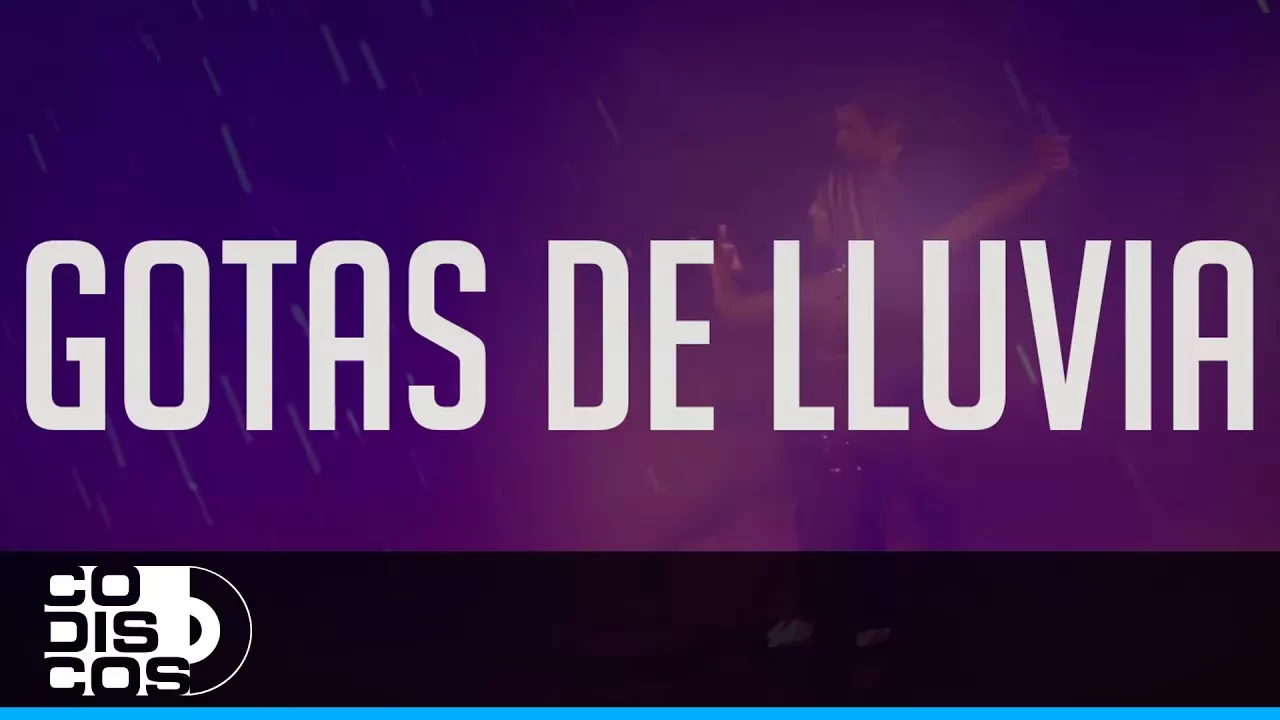 Gotas De Lluvia, Grupo Niche - Video Letra