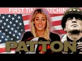PATTON 1970 FIRST TIME WATCHING MOVIE REACTION