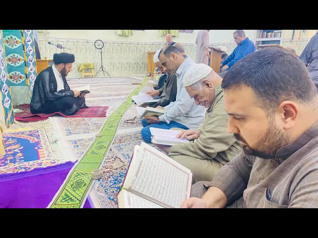 ⁣من روايات ثواب قضاء حاجة المؤمن / #سيد_رياض_الفاضلي