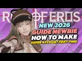 Rise of Eros NEW 2026 GUIDE NEWBIE for First Time Play Game RISE OF EROS