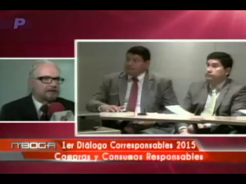 1er Diálogo Corresponsables 2015 Compras y Consumos Reponsables