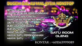 DJ RAJA DUGEM GALAU MALAYSIA RETAK HATIKU REMIX FUNKOT NONSTOP