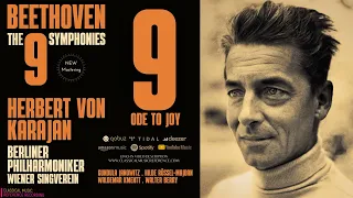 Beethoven Symphony No 9 Ode To Joy Remastered Herbert Von Karajan Berliner Philharmoniker 