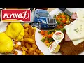 Breakfast Lunch at a Canadian Truck Stop Flying J Travel Centre