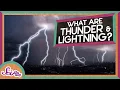 What Causes Thunder and Lightning Weather Science SciShow Kids