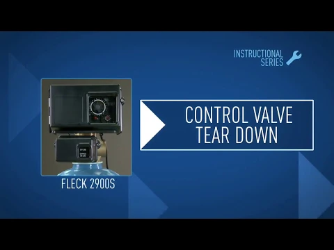 Download MP3 602abcWATER - Commercial Water Softener Fleck 2900 Control Valve - Tear Down