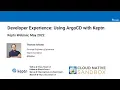 Using ArgoCD with Keptn Developer Experience in 10 minutes