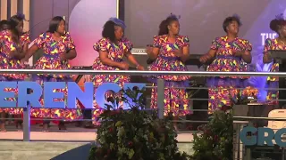 saturday night praise session led by mrs mandivenga