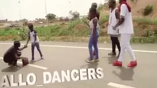 shatta wale chop kiss dance video by allo dancers