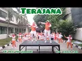 Download Lagu Terajana || DJ Ramix || Tiktok Viral || Disco Dangdut || Senam  kreasi || choreo coach tien #senam