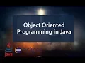 8 - Object Oriented Programming in Java
