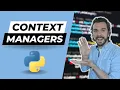 Python Context Manager Python Tutorial for Begineers