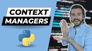 Python Context Manager Python Tutorial for Begineers