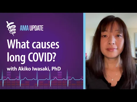 Download MP3 Akiko Iwasaki on what causes long COVID, brain fog, the Yale Paxlovid study and long COVID treatment