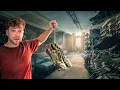 Inside an Apocalyptic Abandoned Shop in the Netherlands