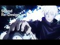 Download Lagu Jujutsu Kaisen - Gojo Ryoiki Tenkai | Sound Re-Design
