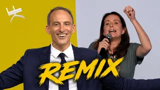 VIVE LA FRANCE - Glucksmann ft.  Tondelier (REMIX)