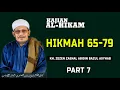 Download Lagu Kajian Kitab Hikam KH Zezen ZA BA || Hikmah Ke 65-79