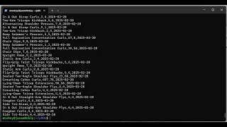 java p90x exercise tracker part23