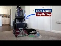 Complete Hoover PowerScrub Deluxe Tutorial for New Users