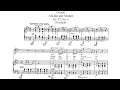 Antonin Dvorak - Gypsy songs - IV. Als die alte Mutter. Piano Accompaniment