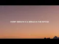 Alex Warren - Eternity (Lyrics)
