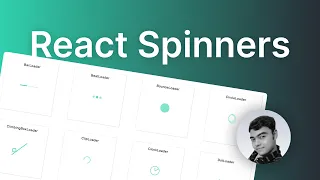 Building React Spinner Component Loading State with React Spinners