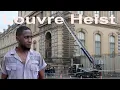 LOUVRE HEIST, as seen from Uganda.