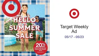 Target Weekly Ad -