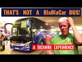 A TOTALLY BIZARRE EXPERIENCE but memorable BlaBlaCar Bus or was it Crnja Tours Paris-Brussels