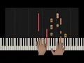 BECAUSE THIS MUST BE by Nils Frahm | Piano Tutorial (Part 1) Slow, Detailed