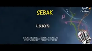 sebak ukays karaoke tanpa vokal