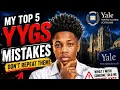 The 5 Biggest Mistakes I Made at Yale Young Global Scholars Don t Repeat These