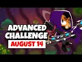 BTD6 Advanced Challenge MasterlyRain46 s Challenge August 14 2026