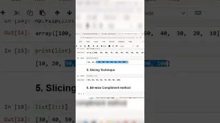 Incredible Slicing Trick to Reverse Python List in Seconds