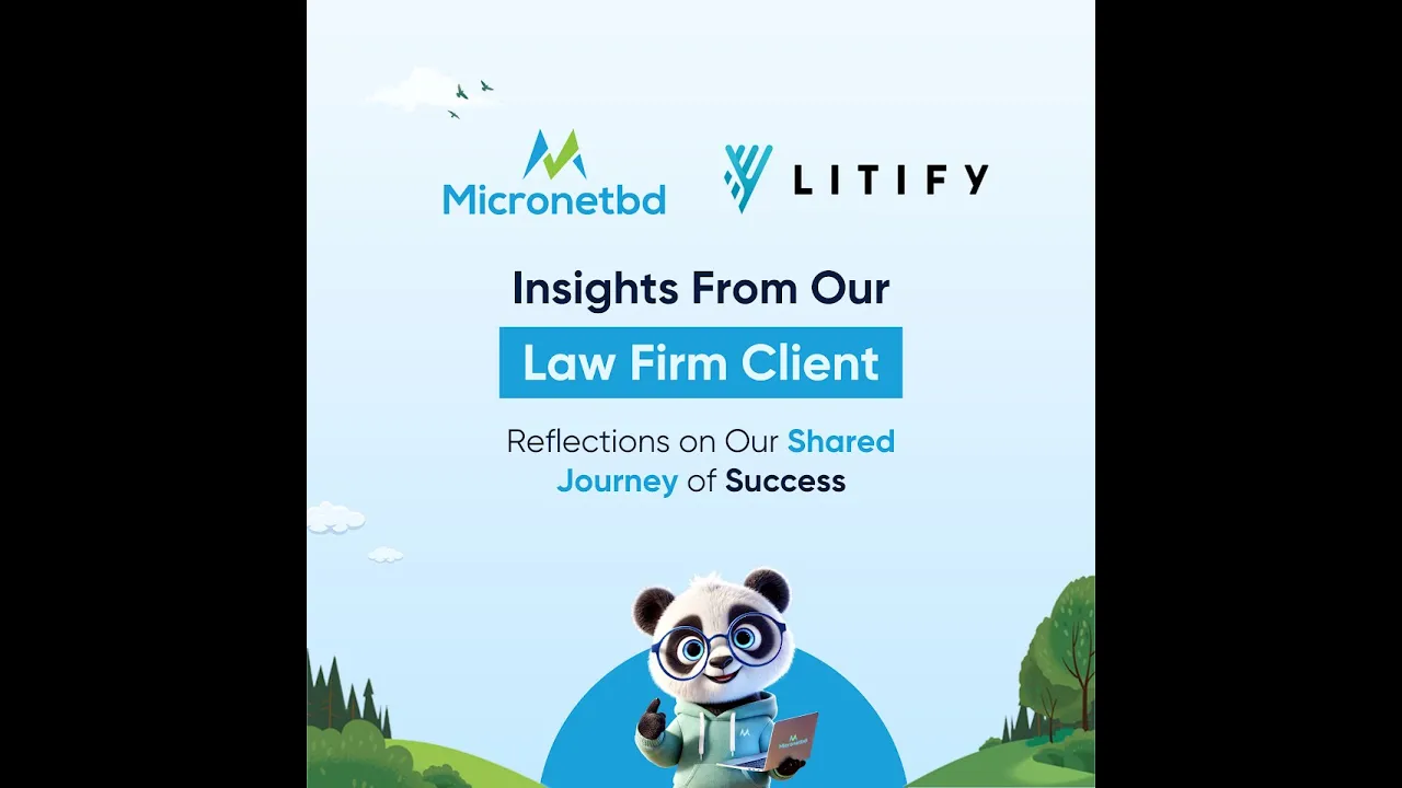 Insights from a law firm client