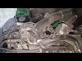 Mitsubishi forklift E - 43 air fuel alpha fault