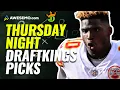 DraftKings NFL DFS Thursday Night Football Week 15 Showdown Picks Lineups Chiefs Chargers Tonight