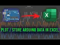How to Read and Plot Arduino Data Live into Excel