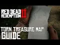 Red Dead Redemption 2 TORN TREASURE MAP GUIDE HOW TO GET OTIS MILLER S REVOLVER