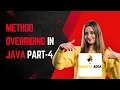 Method Overriding Part-4 Can We Override Final Private Method Can We Reduce Scope Of Modifier