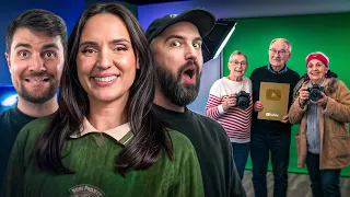 Qui sera le MEILLEUR YouTuber SENIOR ? (Ft Amixem et Thomas Deseur)